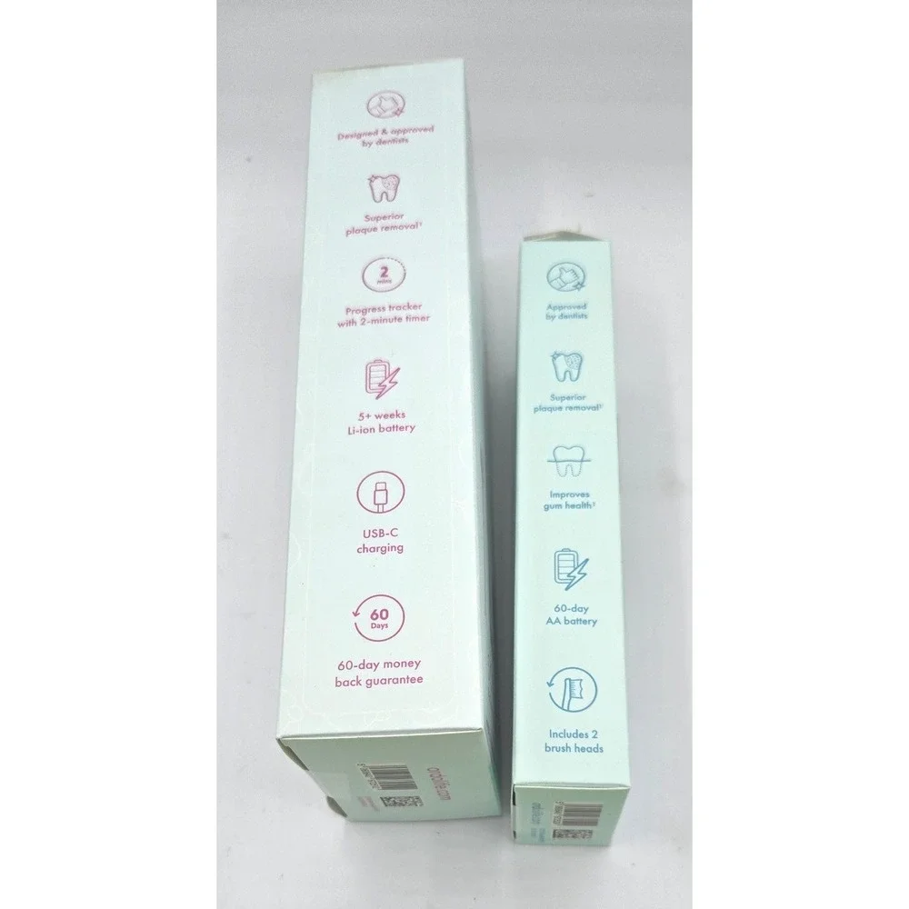 New Ordo x Squishmallows Sonic Kids Toothbrush Set - Rechargeable &‎ Battery